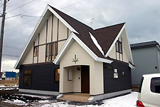 北海道石狩市 Ｅ邸